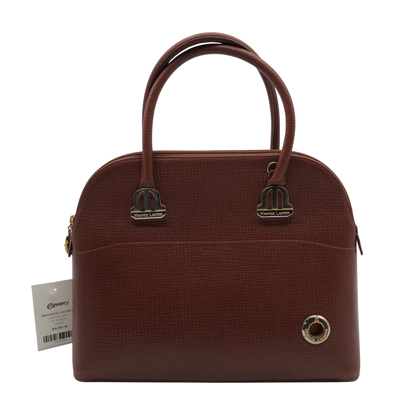 Unisex Maurice Lacroix - Käekott, suurus Midi - Pruun (1)