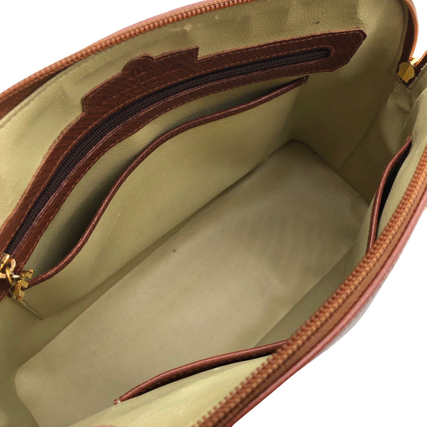 Unisex Maurice Lacroix - Käekott, suurus Midi - Pruun (3)