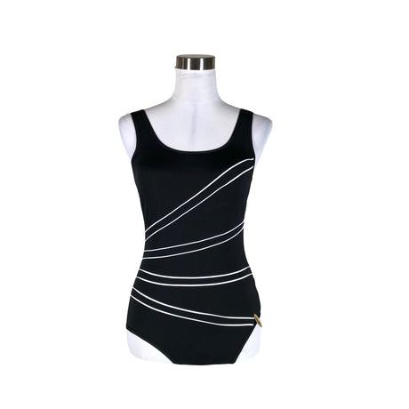 Unisex Damella - Ujumistrikoo, suurus 36 - Must ()