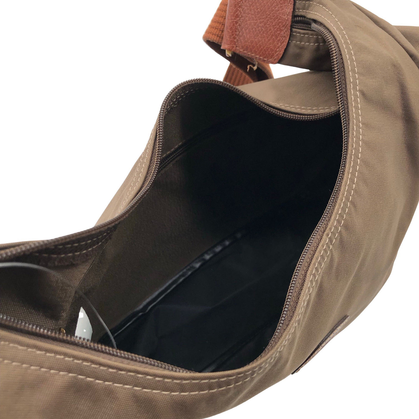 Unisex Longchamp - Käekott, suurus Midi - Roheline (2)