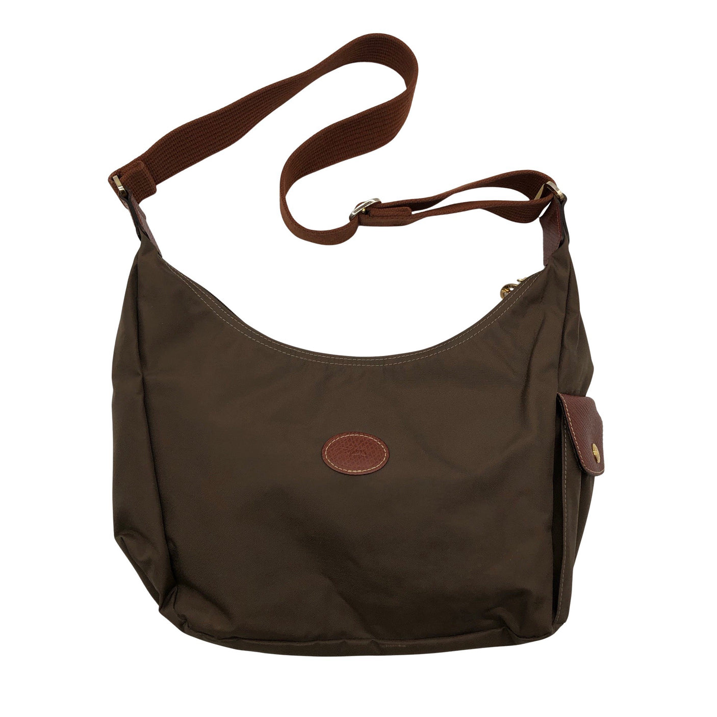 Unisex Longchamp - Käekott, suurus Midi - Roheline (1)