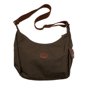 Unisex Longchamp - Käekott, suurus Midi - Roheline (1)