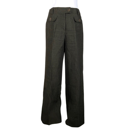 Unisex Andiata - Mittevenivad püksid, suurus 38 - Roheline ()
