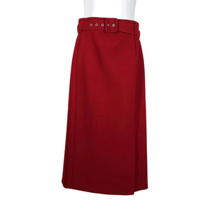 Unisex Hugo Boss - Mitteveniv seelik, suurus 40 - Veinipunane (1)
