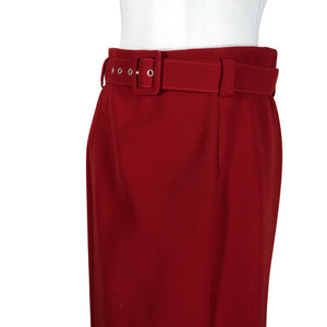 Unisex Hugo Boss - Mitteveniv seelik, suurus 40 - Veinipunane (3)
