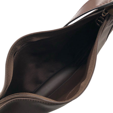 Unisex Longchamp - Käekott, suurus Midi - Pruun (2)