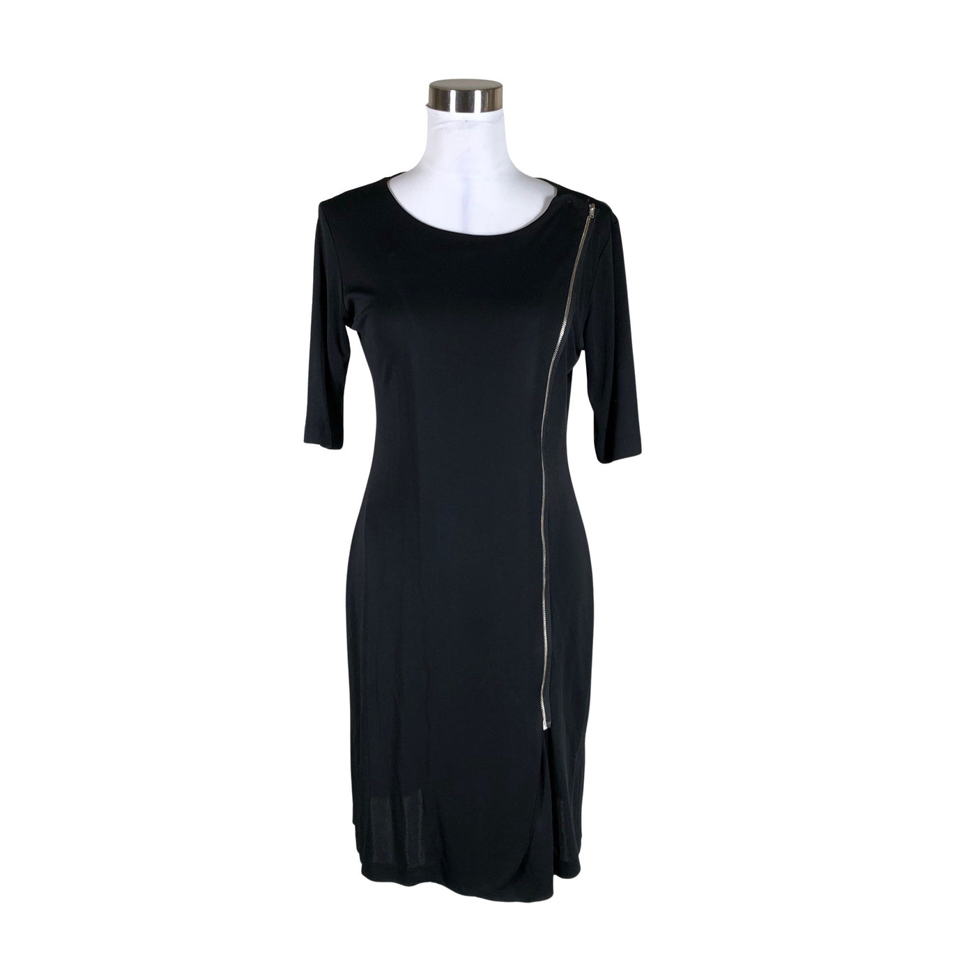Unisex Filippa K. - Õhuke kleit, suurus 38 - Must (1)