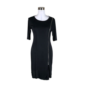 Unisex Filippa K. - Õhuke kleit, suurus 38 - Must (1)