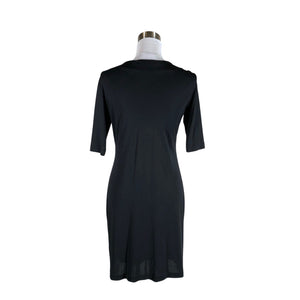 Unisex Filippa K. - Õhuke kleit, suurus 38 - Must (2)