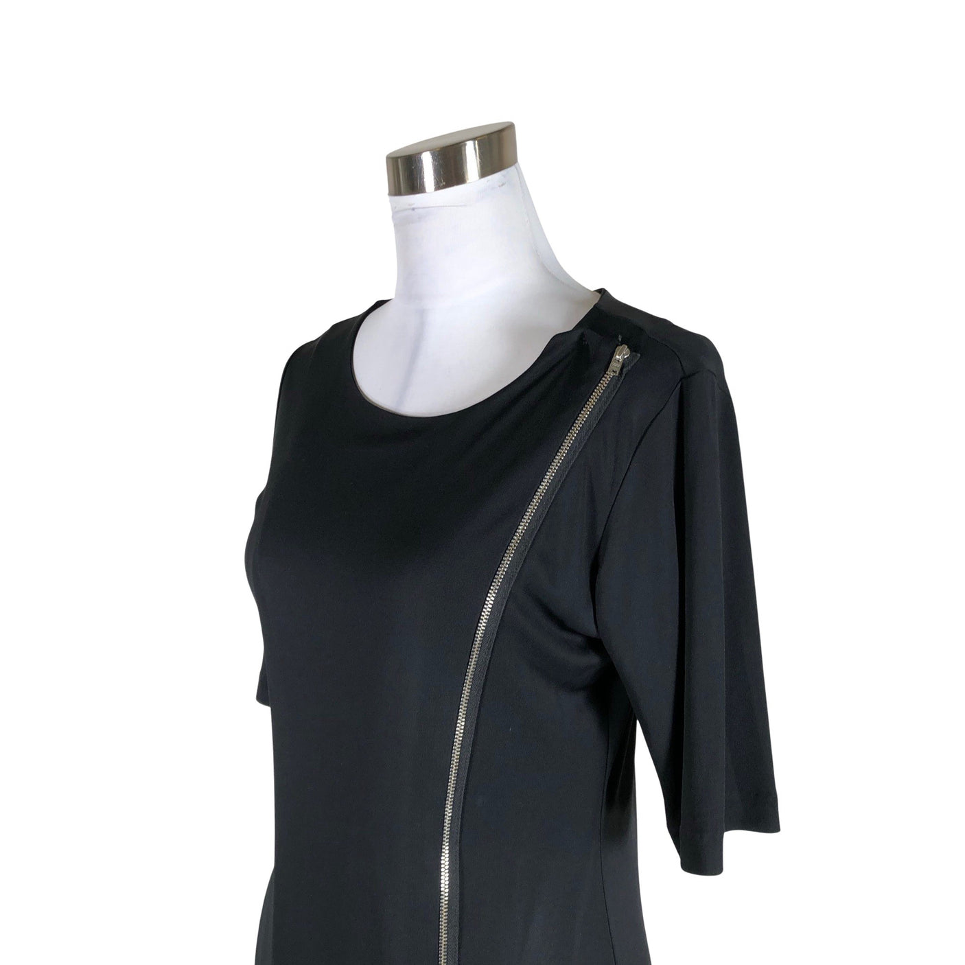 Unisex Filippa K. - Õhuke kleit, suurus 38 - Must (3)