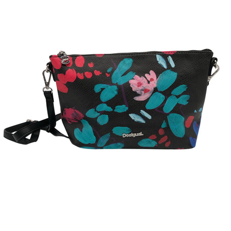 Unisex Desigual - Õlakott, suurus Midi - Must ()