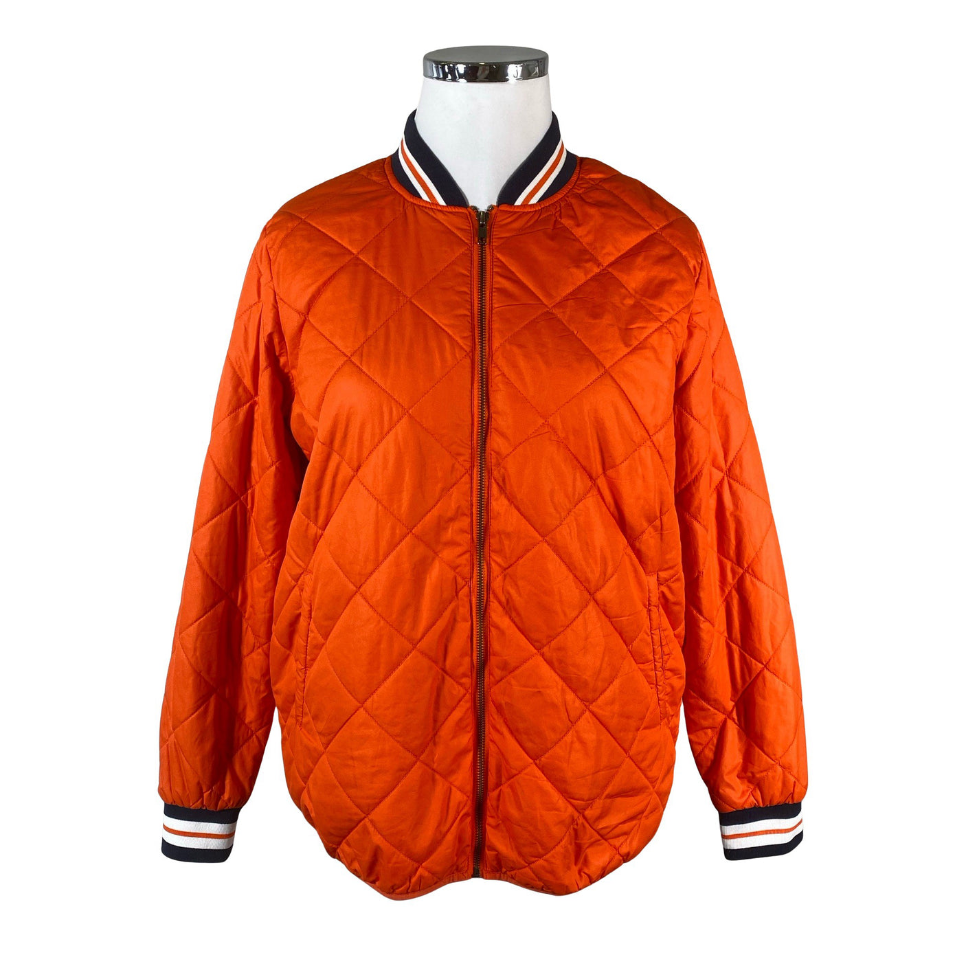 Unisex Soyaconcept - Tepitud jope, suurus 50 - Oranž (1)