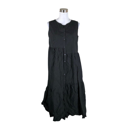 Unisex Mexx - Mitteveniv kleit, suurus 40 - Must ()