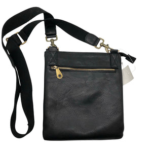 Unisex Mulberry - Õlakott, suurus Midi - Must (2)
