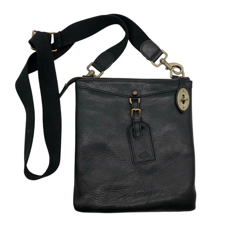 Unisex Mulberry - Õlakott, suurus Midi - Must ()