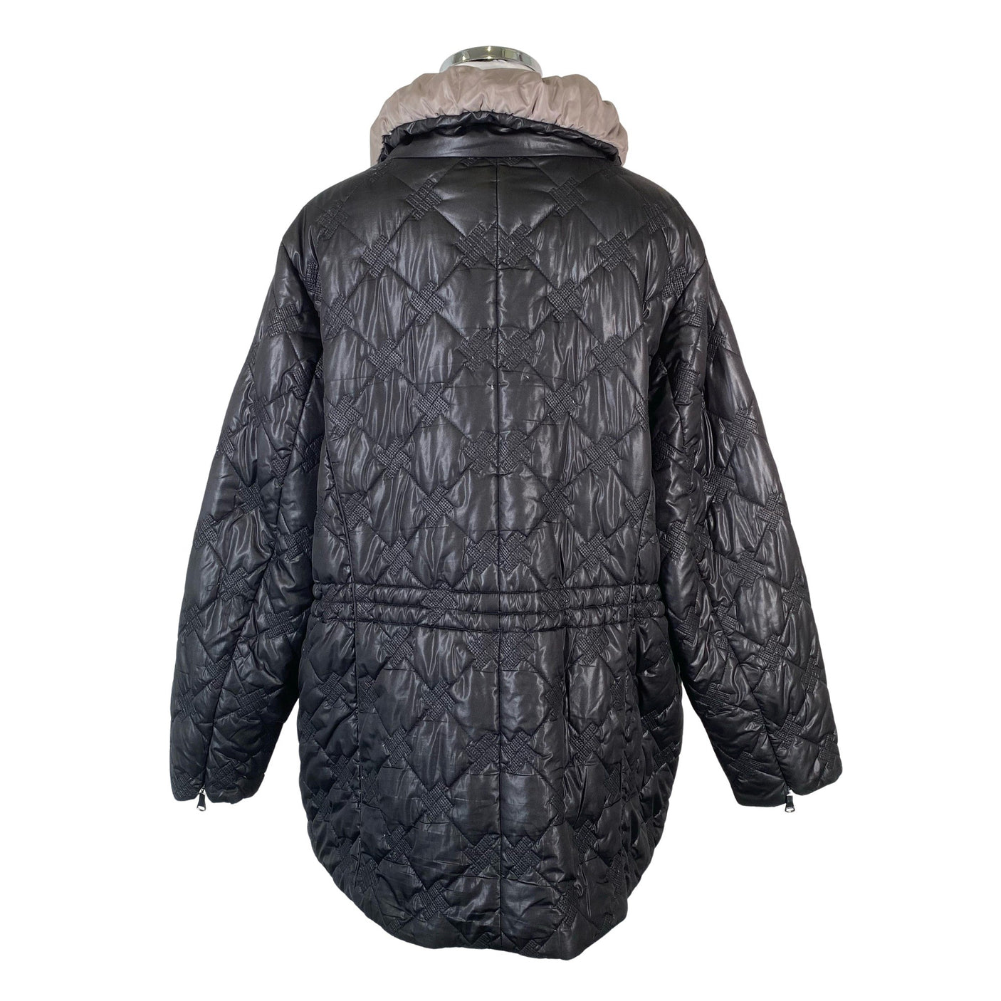 Unisex Concept K - Tepitud jope, suurus 52 - Must (2)