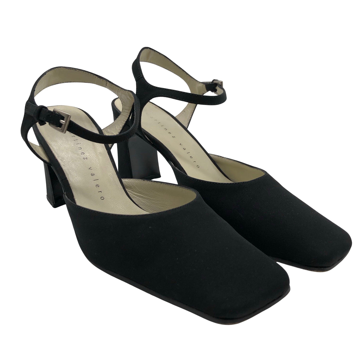 Unisex Martinez Valero - Kontsakingad, suurus 39 - Must (2)