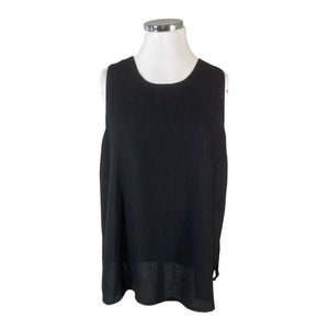 Unisex Eija Michelsson - Mitteveniv tuunika, suurus 42 - Must (1)