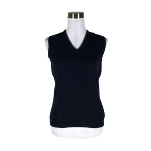 Unisex Benetton - Kootud vest, suurus 38 - Sinine (1)
