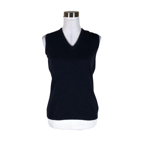 Unisex Benetton - Kootud vest, suurus 38 - Sinine ()