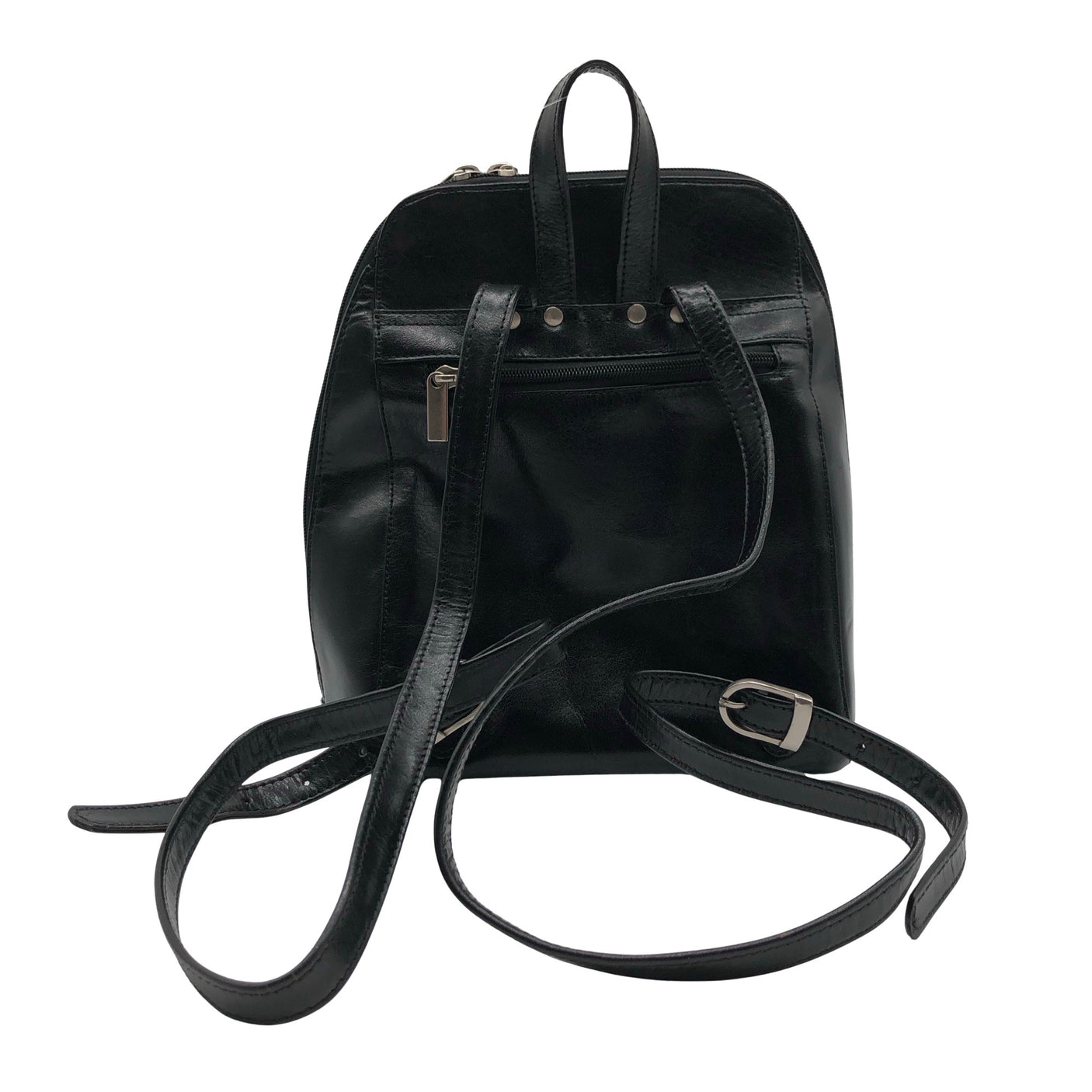 Unisex Magnus Paul - Seljakott, suurus Midi - Must (3)