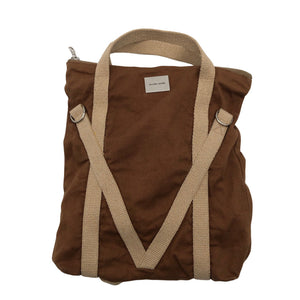 Unisex Globe Hope - Seljakott, suurus Mini - Pruun (1)