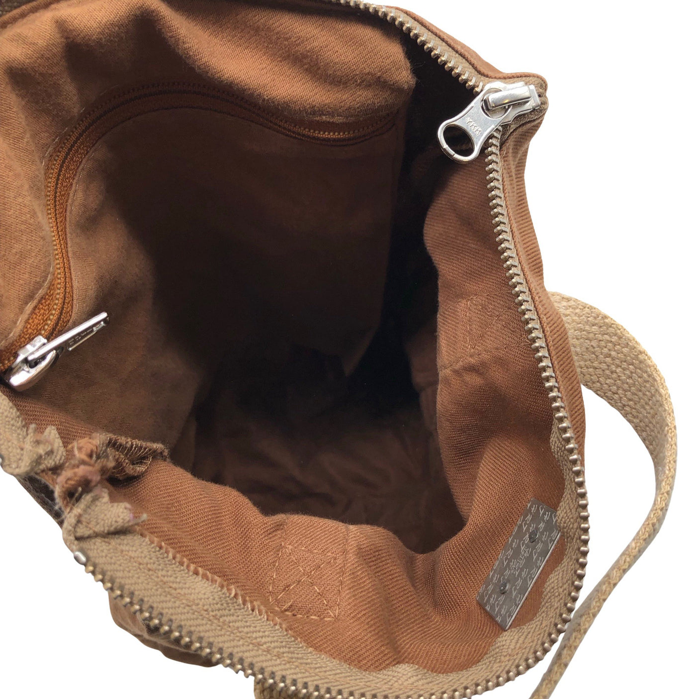 Unisex Globe Hope - Seljakott, suurus Mini - Pruun (2)