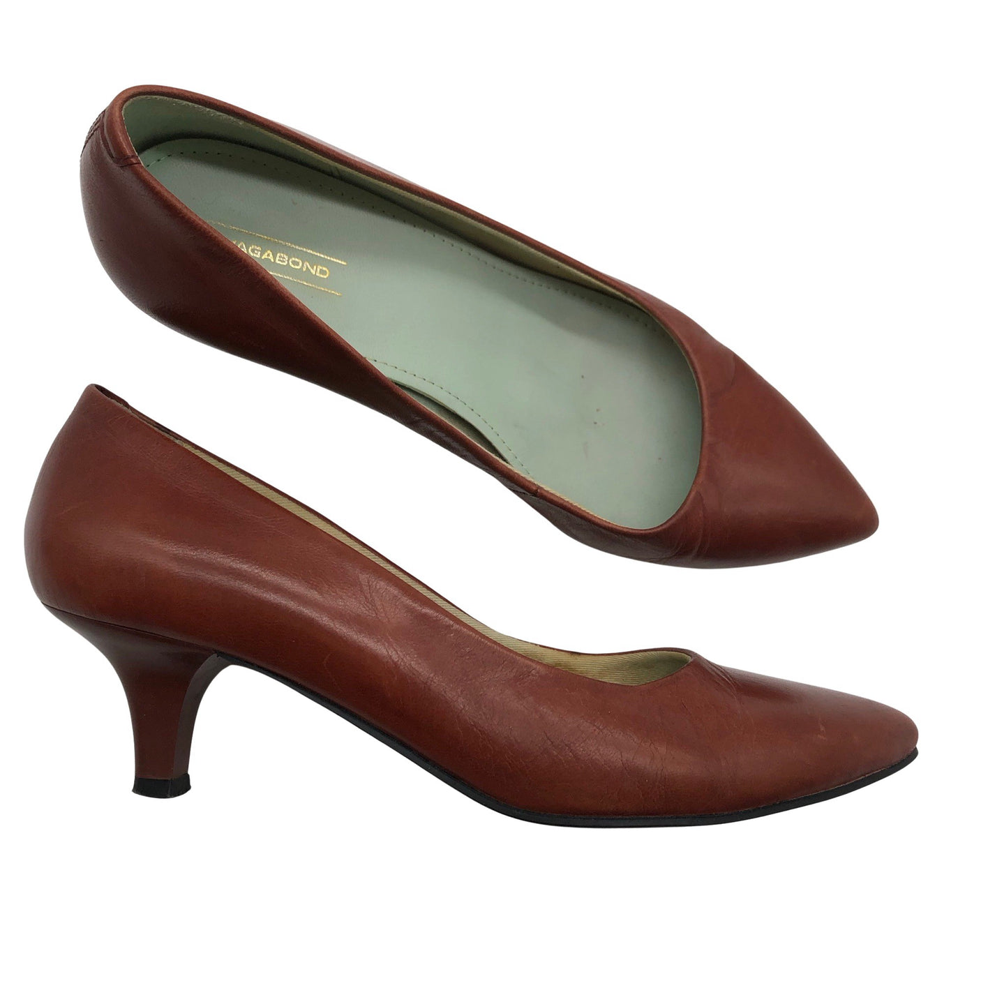 Unisex Vagabond - Kontsakingad, suurus 37 - Pruun (1)