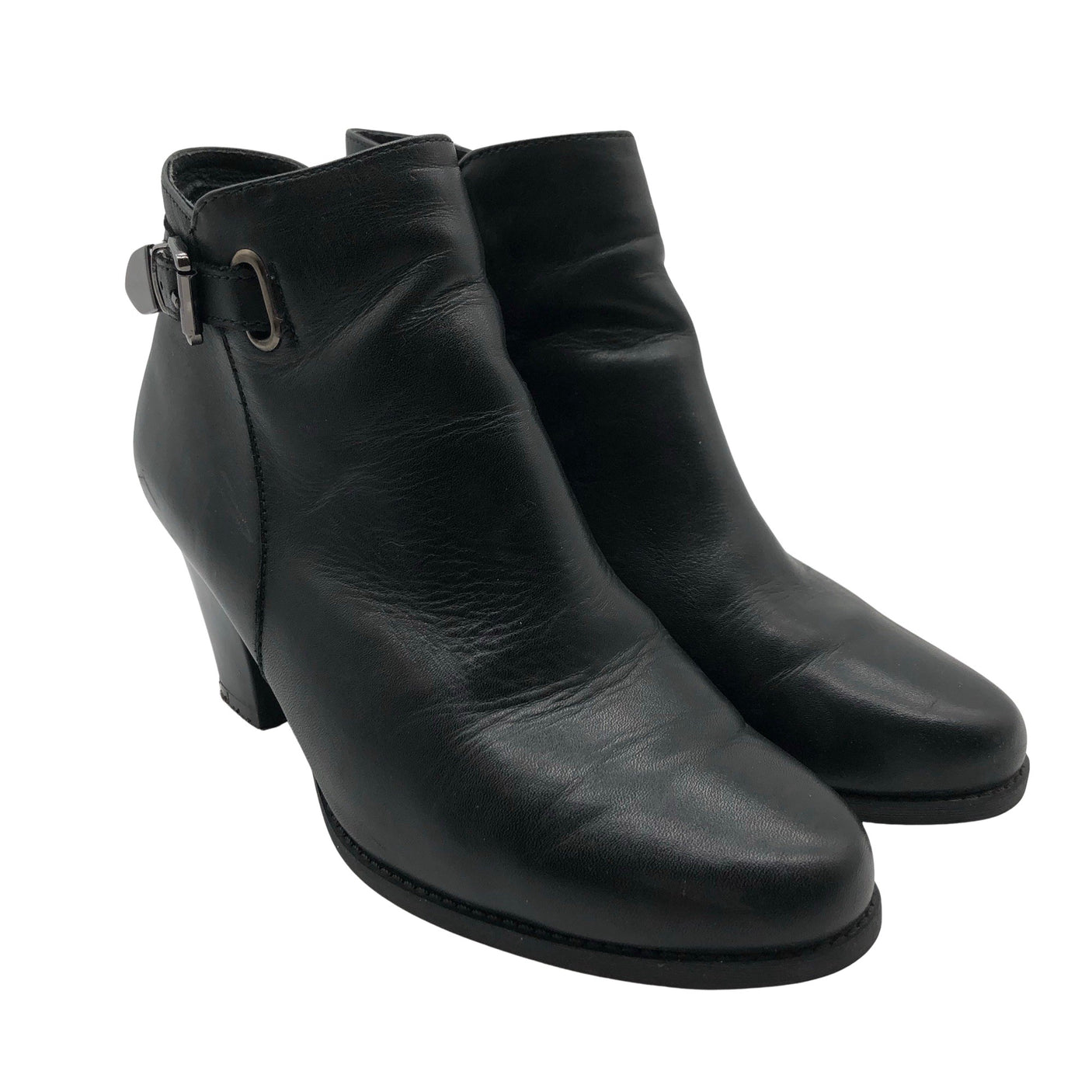 Unisex Wildflower - Poolsaapad, suurus 37 - Must (2)