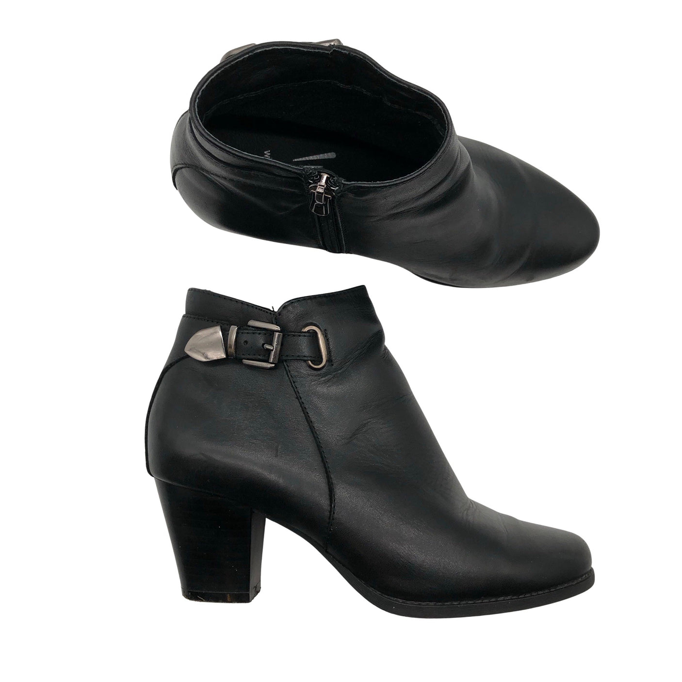 Unisex Wildflower - Poolsaapad, suurus 37 - Must (1)