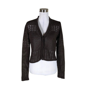Unisex Marc Aurel - Kardigan, suurus 38 - Pruun (1)