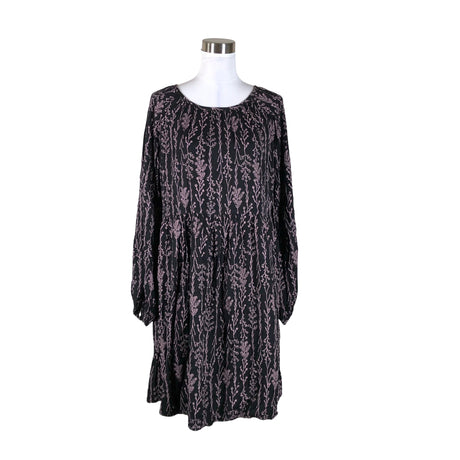 Unisex Nanso - Mitteveniv kleit, suurus 40 - Must ()
