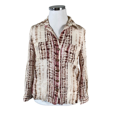 Unisex Massimo Dutti - Pluus, suurus 42 - Beige ()