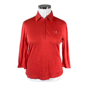 Unisex Gerry Weber - Trikotaažist pluus, suurus 42 - Roosa (1)