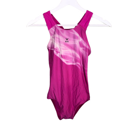 Unisex Soc - Ujumistrikoo, suurus 158 - 164 - Lilla ()