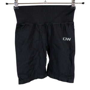 Unisex ICIW – Icaniwill - Lühikesed spordipüksid, suurus 36 - Must (1)