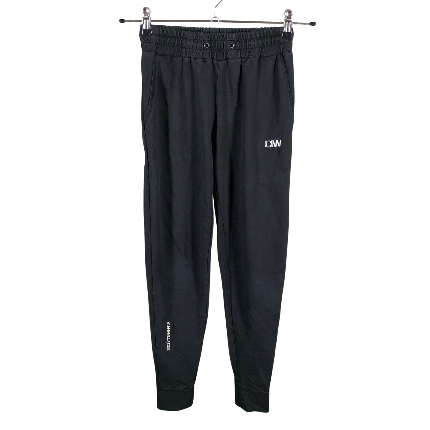 Unisex ICIW – Icaniwill - Trikotaažist püksid, suurus 36 - Must (1)
