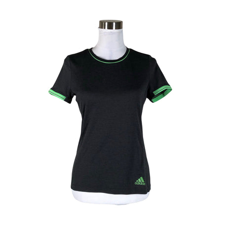 Unisex Adidas - Spordisärk, lühikesed käised, suurus 38 - Hall ()