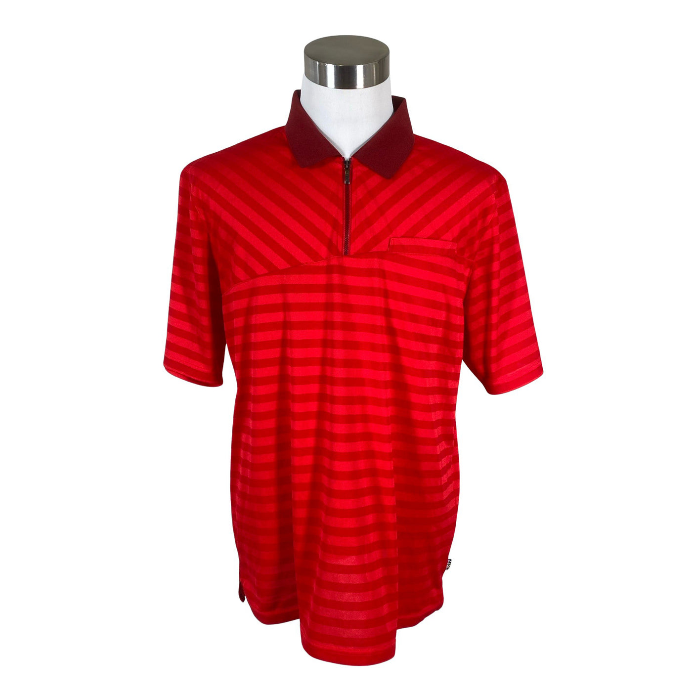 Unisex Rukka - Spordisärk, lühikesed käised, suurus XXXL - Punane (1)