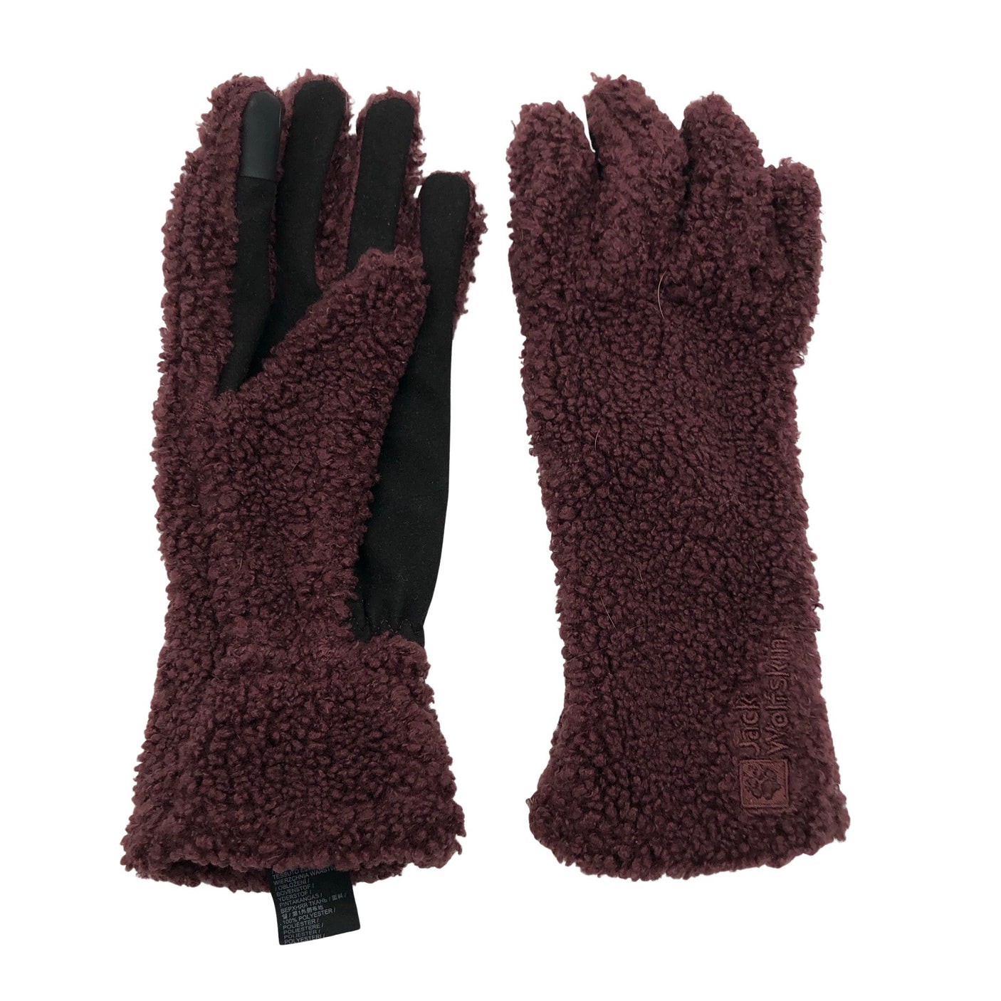 Unisex Jack Wolfskin - Talvekindad, suurus Suurus puudub - Lilla (1)