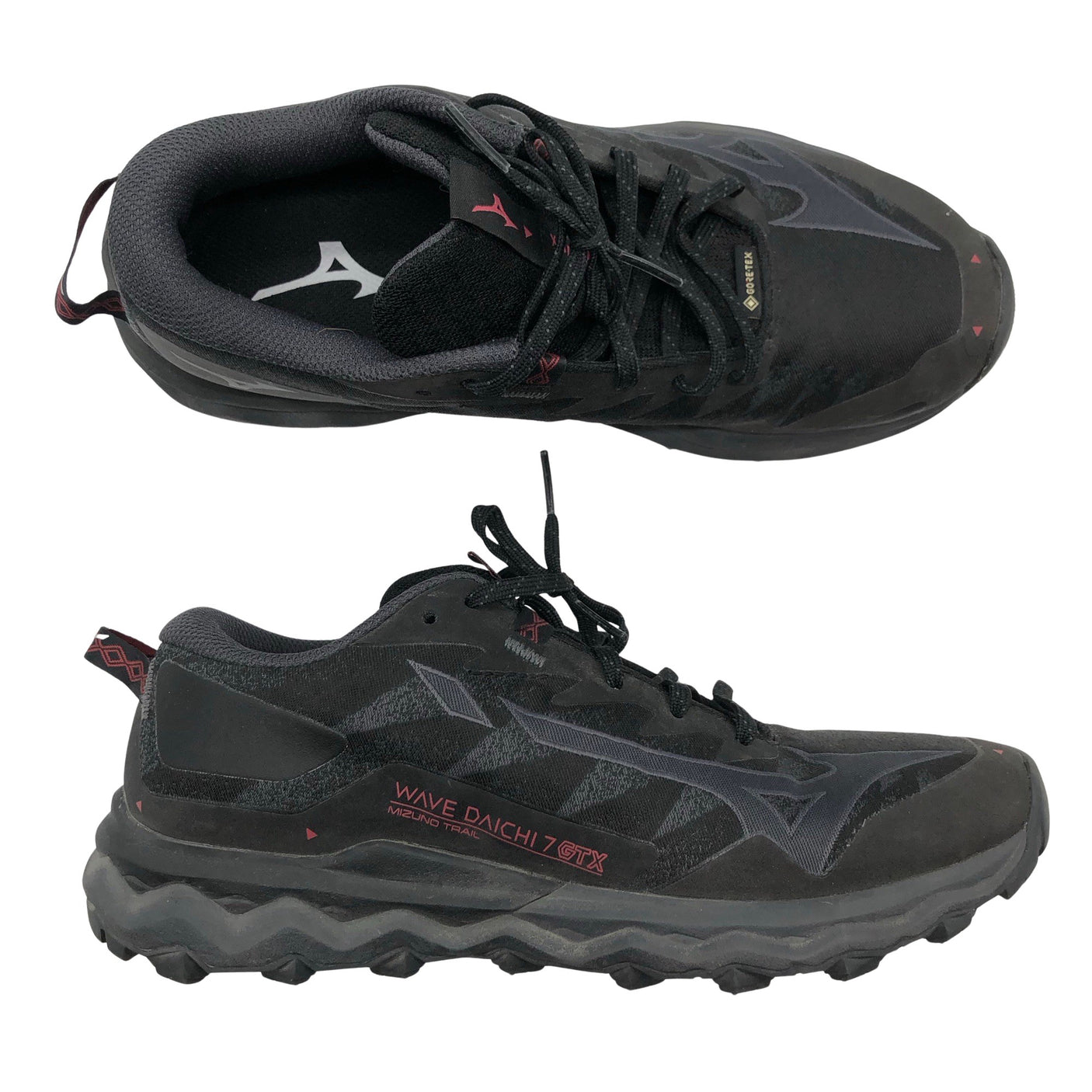 Unisex Mizuno - Jooksujalanõud, suurus 38 - Must (1)