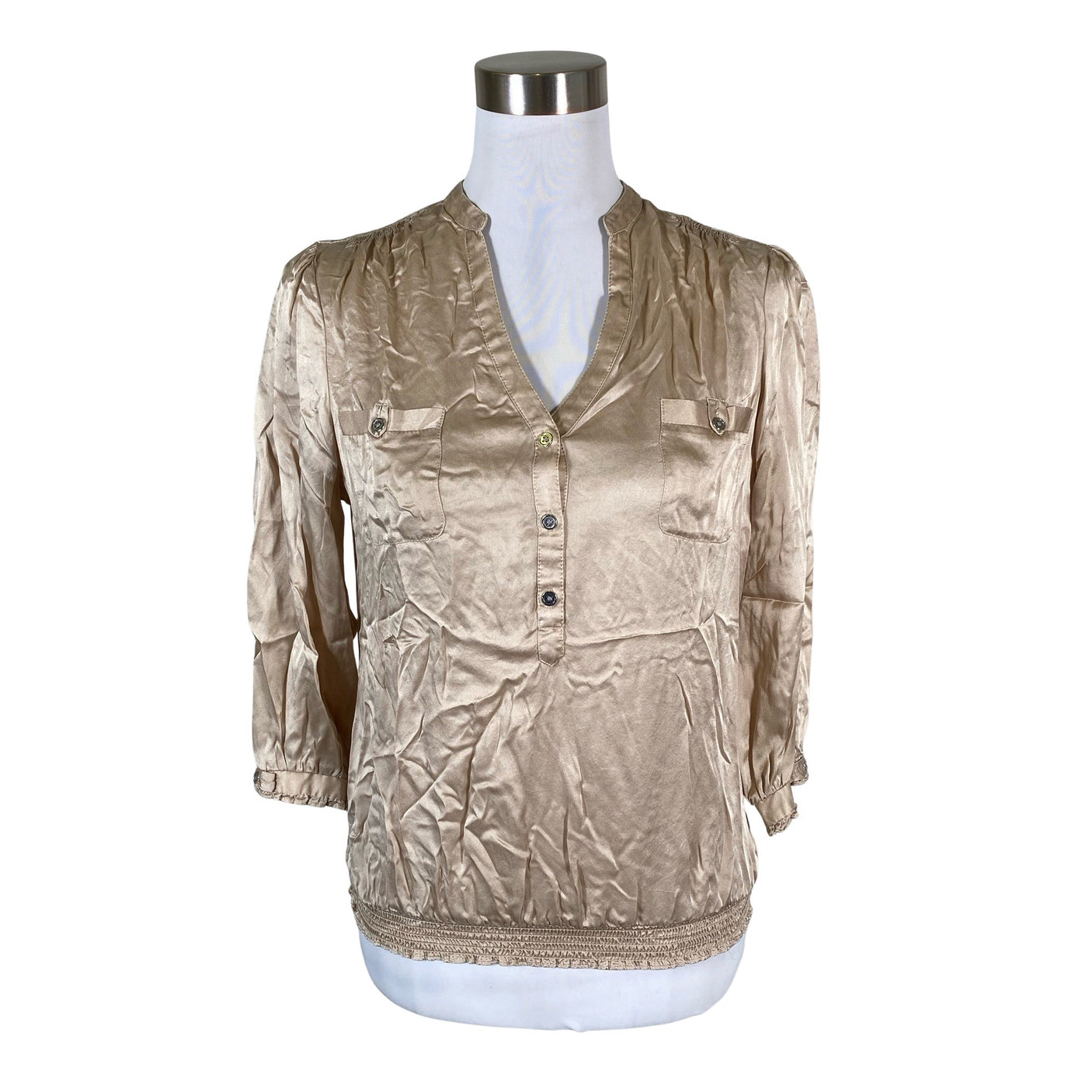 Unisex White House Black Market - Pluus, suurus 38 - Beige (1)