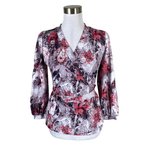 Unisex Dopp - Trikotaažist pluus, suurus 38 - Roosa (1)