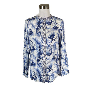 Unisex Desigual - Pluus, suurus 38 - Sinine (1)