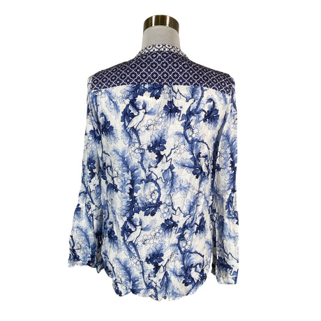 Unisex Desigual - Pluus, suurus 38 - Sinine (2)