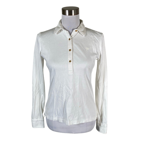 Unisex Gant - Trikotaažist pluus, suurus 36 - Looduslik valge ()