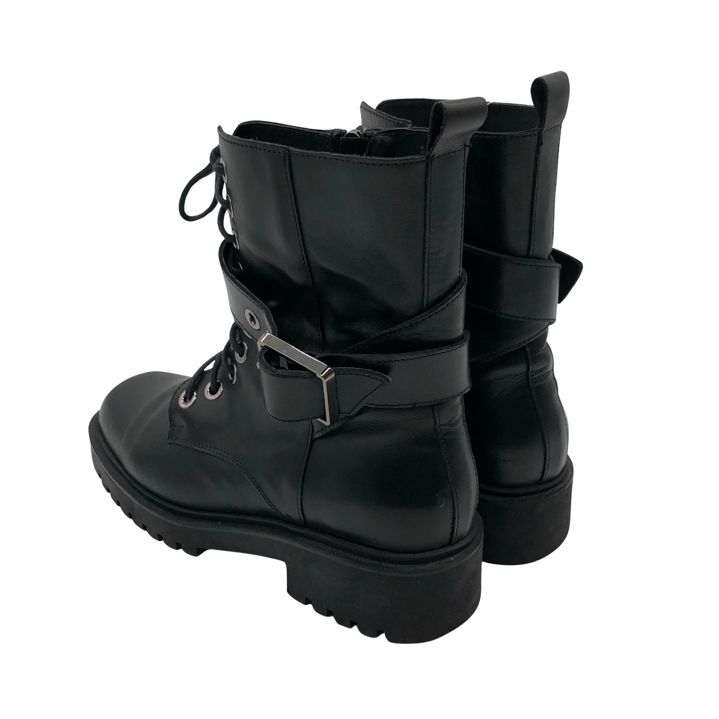 Unisex Bukela - Poolsaapad, suurus 41 - Must (2)