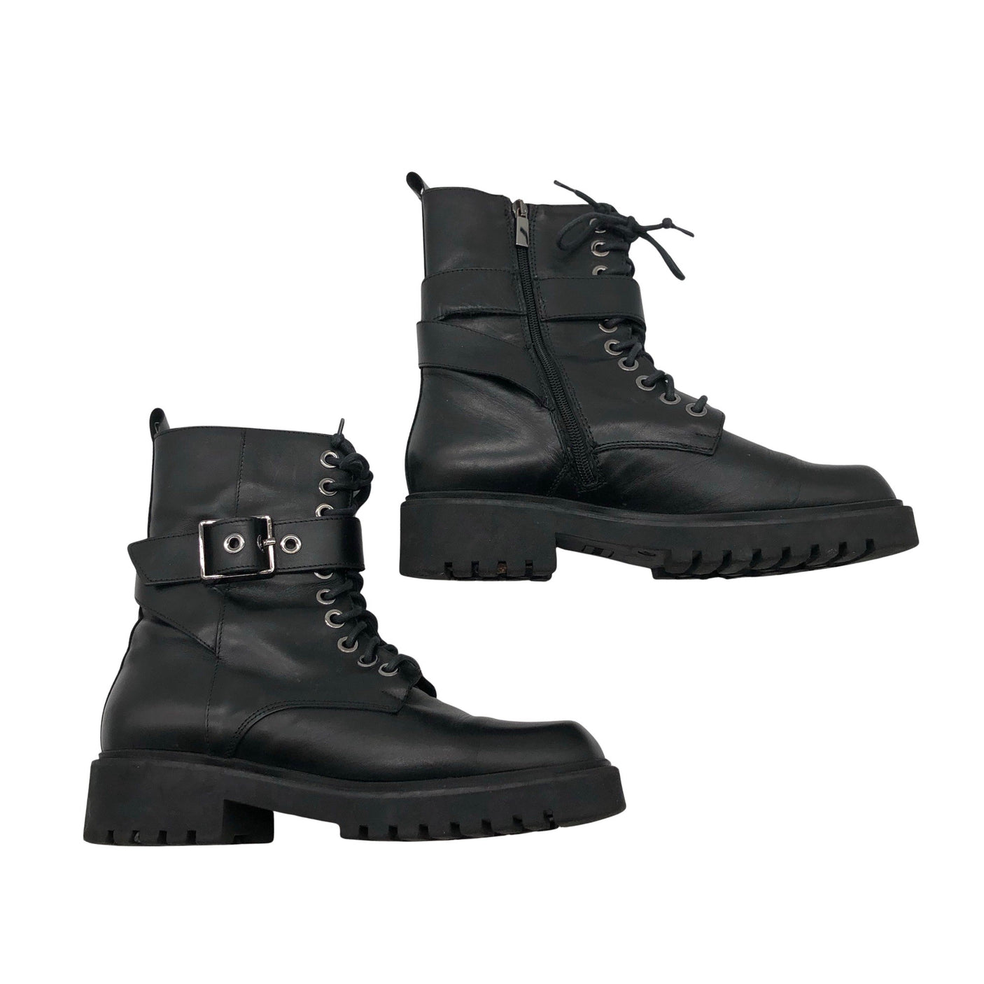 Unisex Bukela - Poolsaapad, suurus 41 - Must (1)