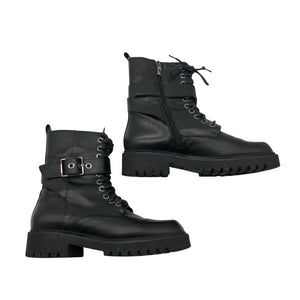 Unisex Bukela - Poolsaapad, suurus 41 - Must (1)