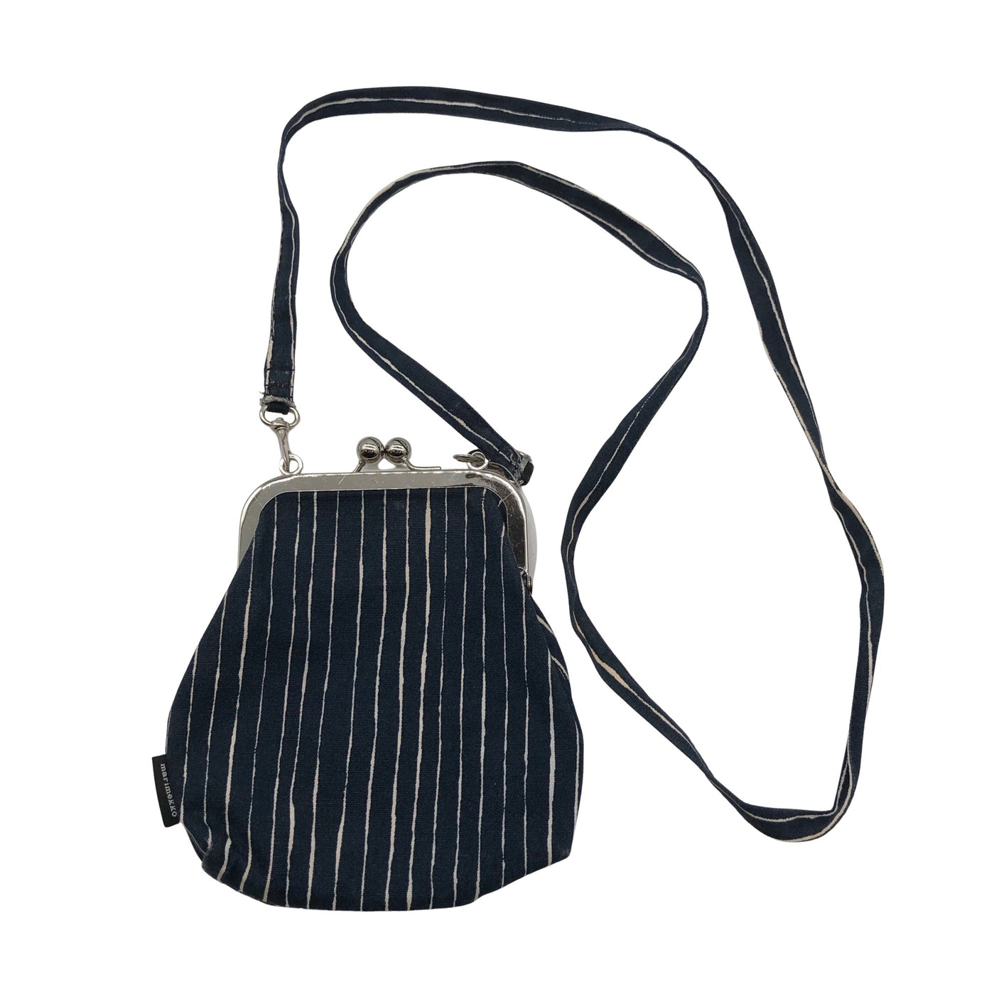 Unisex Marimekko - Õlakott, suurus Mini - Sinine (1)